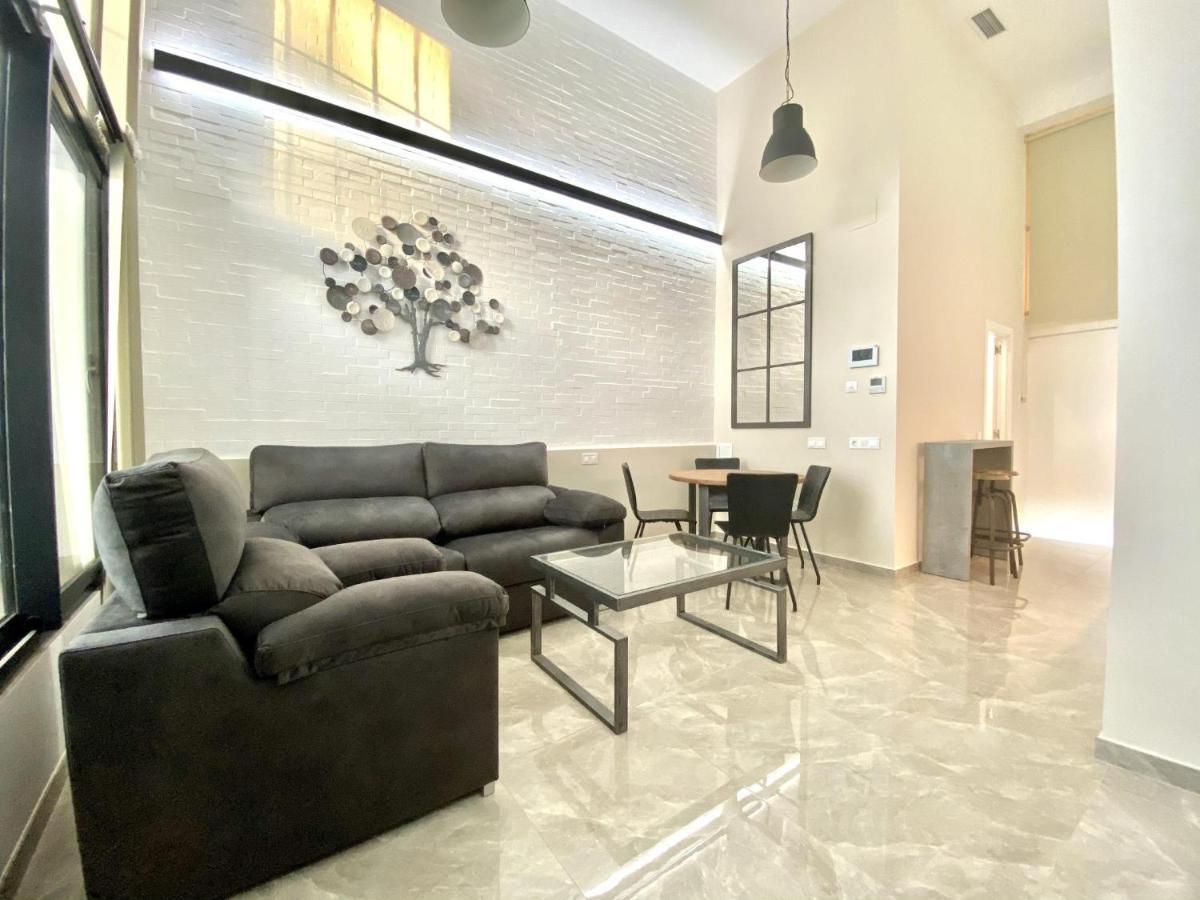 Tr2 Aparcamiento Incluido Amplio Y Moderno Loft Cartuja De Sevilla